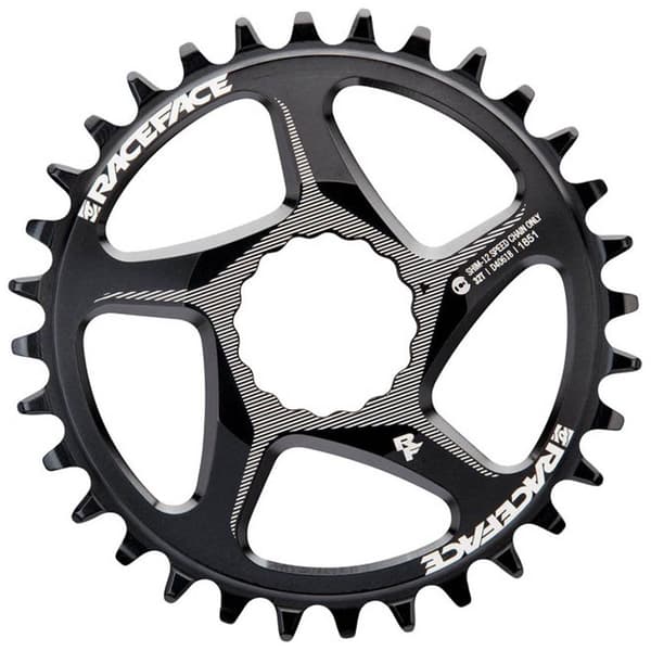 Race Face Kæderring Shimano Cinch Direct Mount Grå 30t