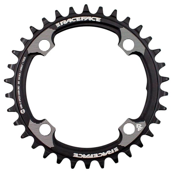 Race Face Ketjurengas Shimano 104 Bcd Musta 34t