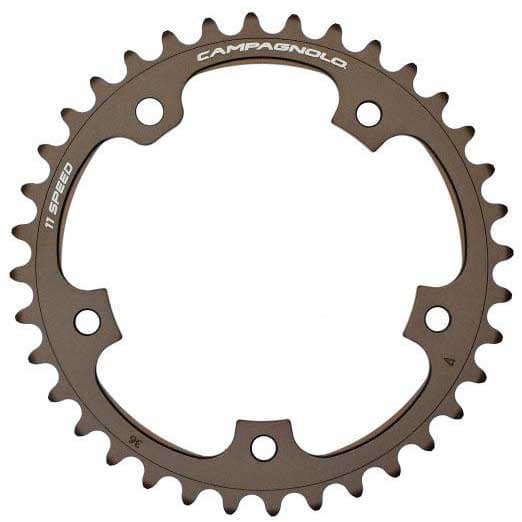 Campagnolo Kæderring Super Record Compact Sort 34t