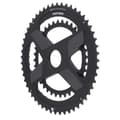 Miniatyrbild 3 av 4: Rotor Kedjering Direct Mount Round Ring Noq Svart 48/32t
