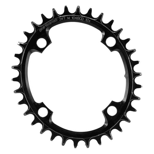 Garbaruk Oval Kæde-ring 104 Bcd Søvfarvet 36t