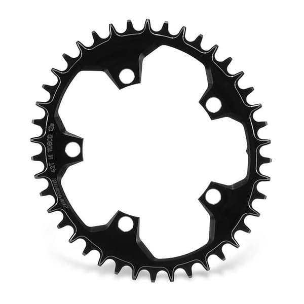 Garbaruk Soikea Eturatas 5-bolt 110 Bcd Hopeinen 42t