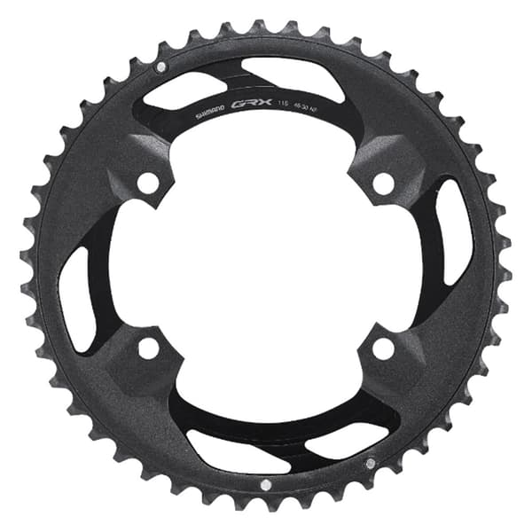Shimano Kæde-ring Grx Rx600 Grå 46t