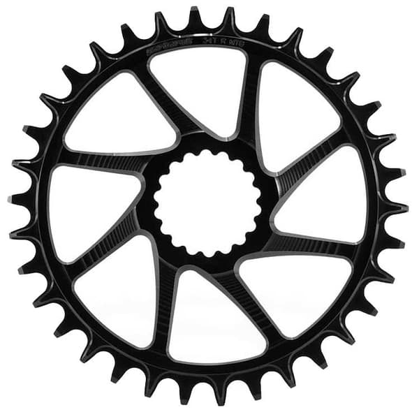 Garbaruk Ketjurengas Cannondale Hollowgram Hopeinen 32t