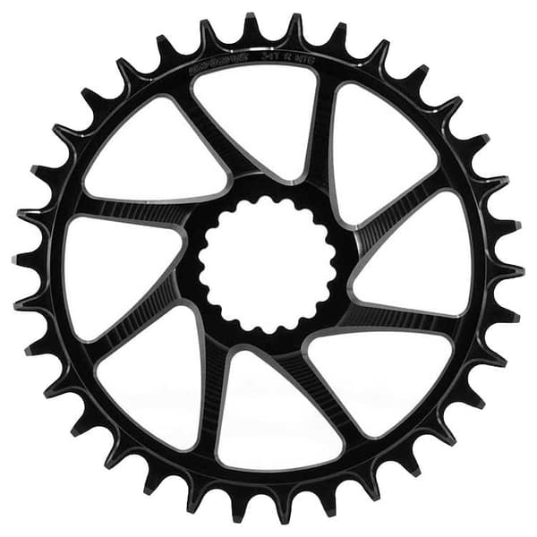 Garbaruk Ketjurengas Cannondale Hollowgram Hopeinen 32t