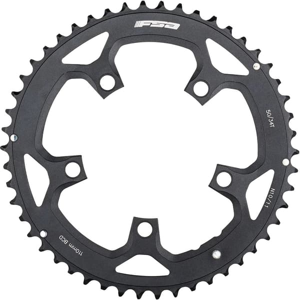 Fsa Ketjut Stamped 110 Bcd Musta 50t