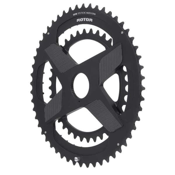 Rotor Kedjering Direct Mount Round Ring Noq Svart 46/30t