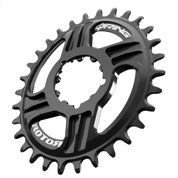 Rotor Kedjering Qdm Sram Boost Direct Mount 3 Mm Offset Svart 30t