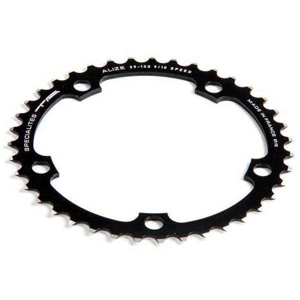 Specialites Ta Interiør Til Kæderring Shimano Ultegra/105 130 Bcd Sort 38t