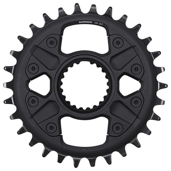 Shimano Kæderring Deore M6100 12s Søvfarvet 30t