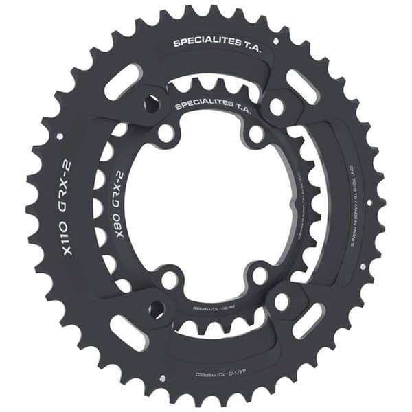 Specialites Ta Kæderring X80 Grx-2 Sort 32t