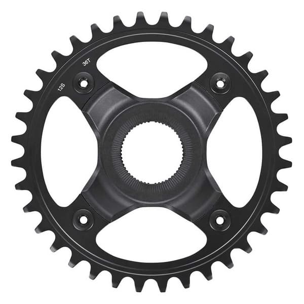 Shimano Kæderring Sm-cre70-12-b Cg Søvfarvet 36t