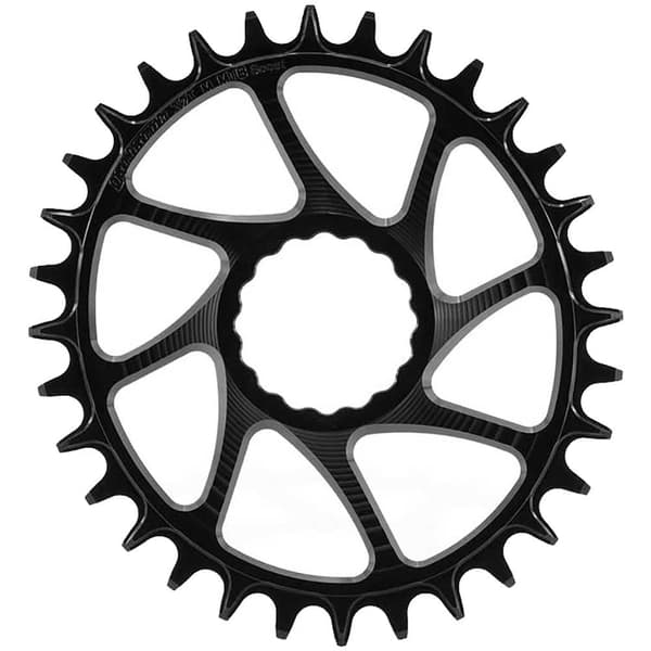 Garbaruk Oval Kæde-ring Race Face Cinch Boost Søvfarvet 32t