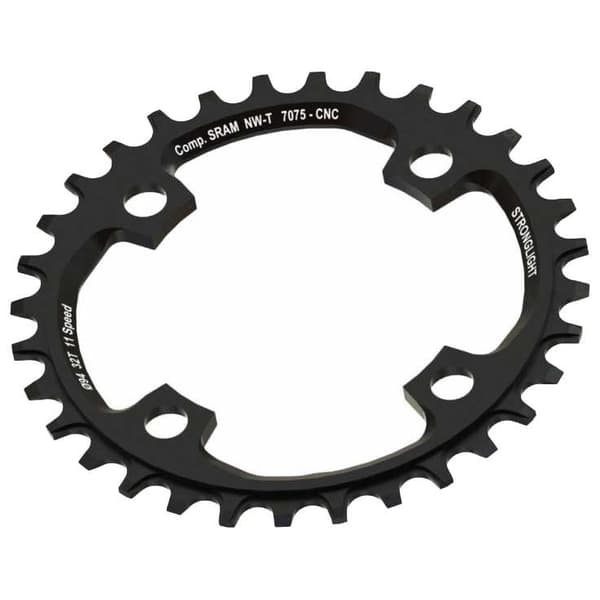 Stronglight Kedjering Mtb 4b Sram X01 104 Bcd Svart 36t