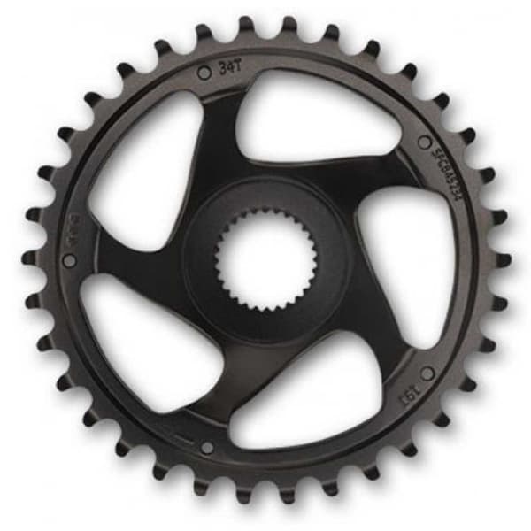 Kmc Kedjering E-bike Bosch Gen. 4 52.0 Mm Silver 34t