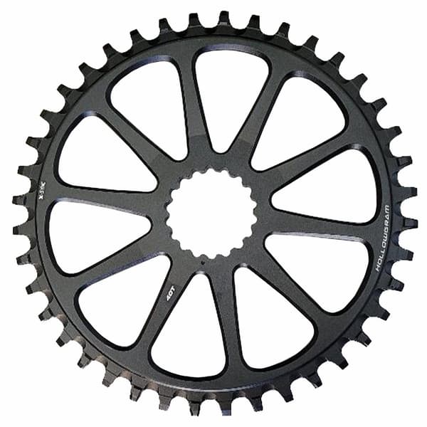 Cannondale Opi Spidering X-sync 10-arm Kæderring Sort 40t
