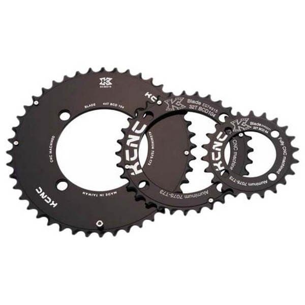 Kcnc Kedjering Blade Small Logo 94 Bcd Svart 42t