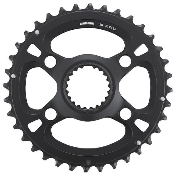 Shimano Kæderring Deore Xt M8100 Sort 36t