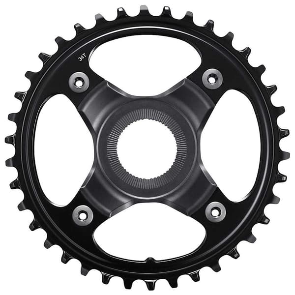 Shimano Kedjering Steps E8000 Cre80 50 Mm Svart 34t