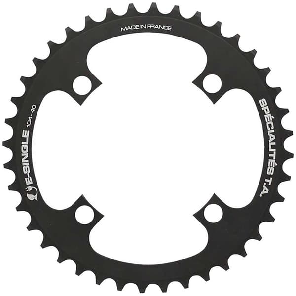 TA Specialites Single Chainring MTB 4-Arm 104mm - Silver - Foto 7
