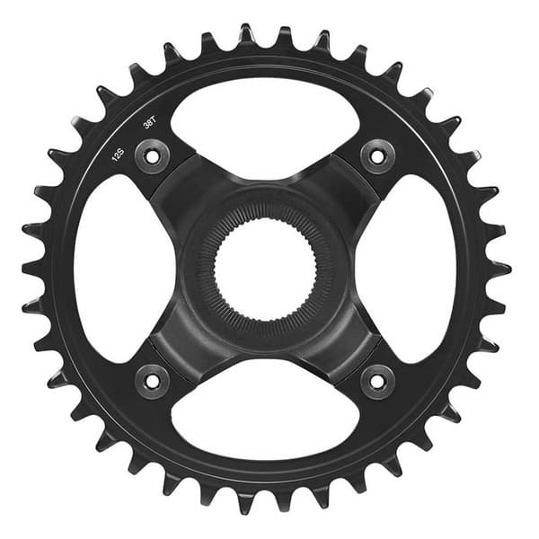 Shimano Kæderring Sm-cre80-12-b Cg Søvfarvet 38t