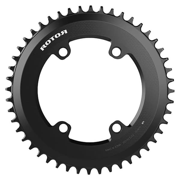 Rotor Oval Kæde-ring Q Ring Sram Axs 110 Bcd Sort 37t