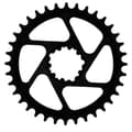 Pikkukuva 2 / 2: Leonardi Racing Ketjurengas Gecko Sram Gxp S6 Musta 28t