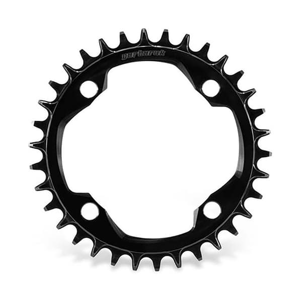 Garbaruk Ketjurengas 104 Bcd Hopeinen 38t