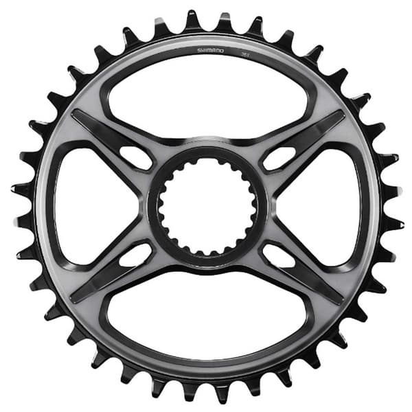 Shimano Xtr Fc-m9100-1/9120-1 96 Bcd Ketjurengas Musta 36t