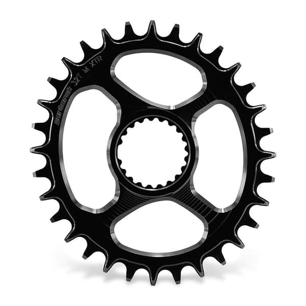 Garbaruk Oval Kedjehjul Shimano Xtr M9100 Silver 28t
