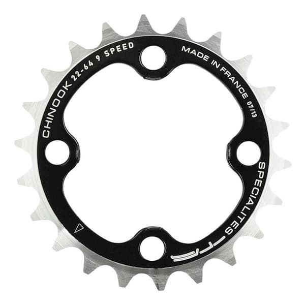 Specialites Ta Kedjering Chinook-interior 64 Svart 22t