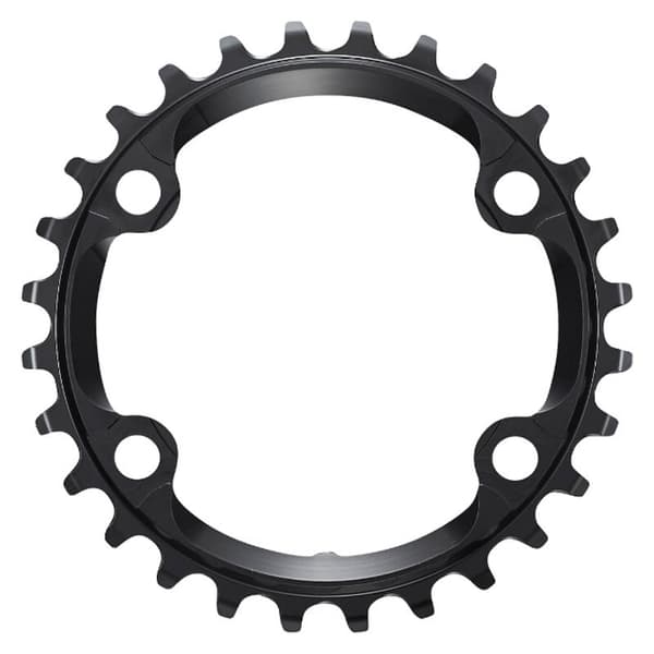 Shimano Kæderring Xtr M9100 Sort 38t