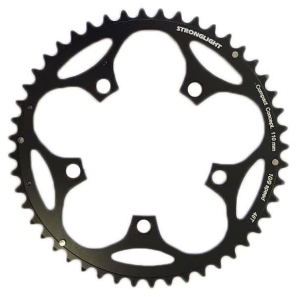 Stronglight Ketjurengas Type S-5083 110 Bcd Musta 48t