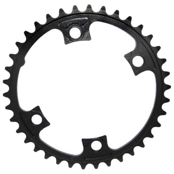 Stronglight Kedjering Compatible Shimano 105 Di2 110 Bcd Svart 36t