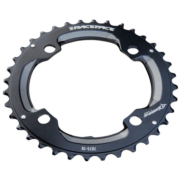 Race Face Kedjering Turbine 104 Bcd Svart 38t