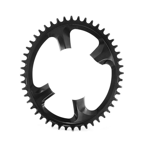 Garbaruk Oval Kedjehjul Shimano Dura-ace 9100 110 Bcd Silver 46t