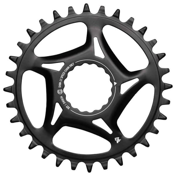 Race Face Kæderring Cinch Shimano Direct Mount Sort 34t