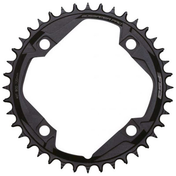 Fsa Kedjehjul Gossamer Pro 120 Bcd Svart 44t