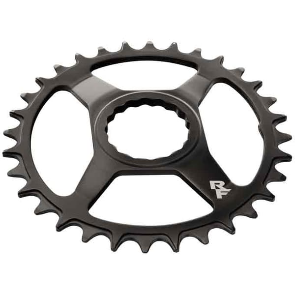 Race Face Ketjurengas Narrow/wide Cinch Direct Mount Musta 30t