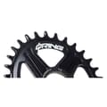Pikkukuva 1 / 2: Rotor Ketjurengas Q-ring Oval Direct Mount Mtb Musta 34t
