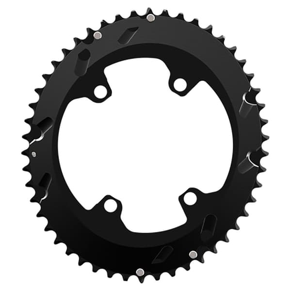 Rotor Kedjering Q-rings 4b 110 Bcd Outer Silver 53t