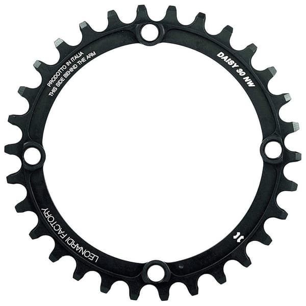 Leonardi Racing Kæderring Daisy 104 Bcd Sort 32t