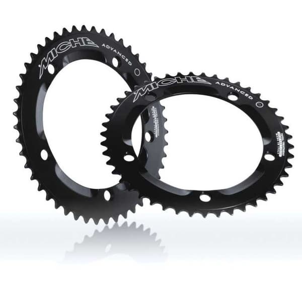 Miche Kedjering Pista Advanced 1/8 5b 144 Bcd Svart 54t