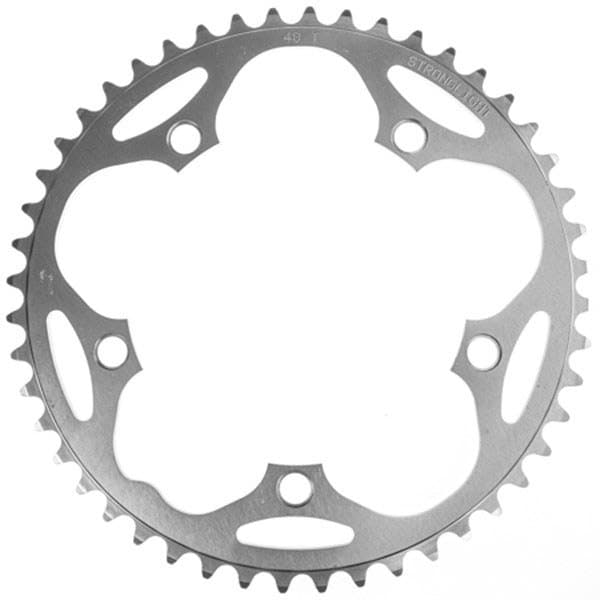 Stronglight Kedjering Shimano Adaptable 130 Bcd Silver 53t