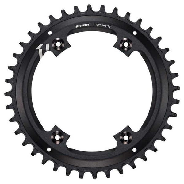 Sram Ketjurengas X-sync Asymmetric Apex 1 110 Bcd Musta 44t