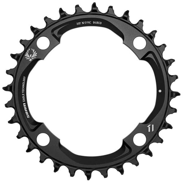 Sram Kedjering X-sync Eagle 94 Bcd Svart 32t