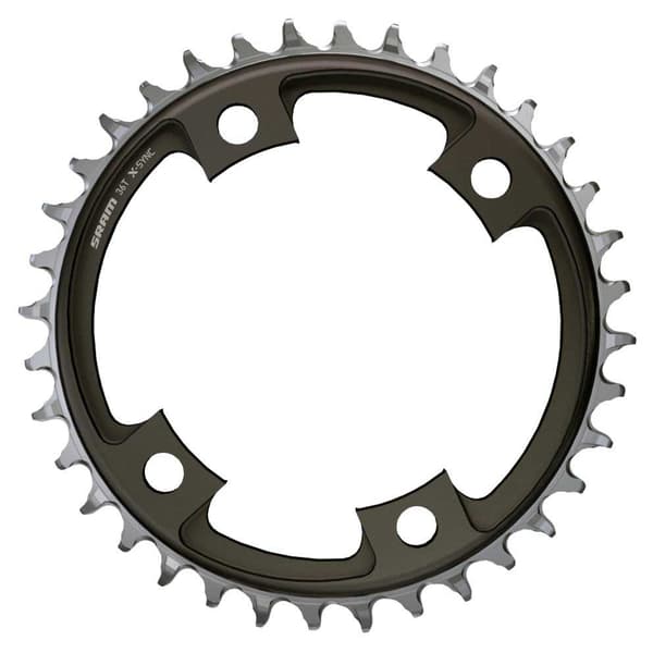 Sram Kedjering Road X-sync 107 Bcd Svart 36t