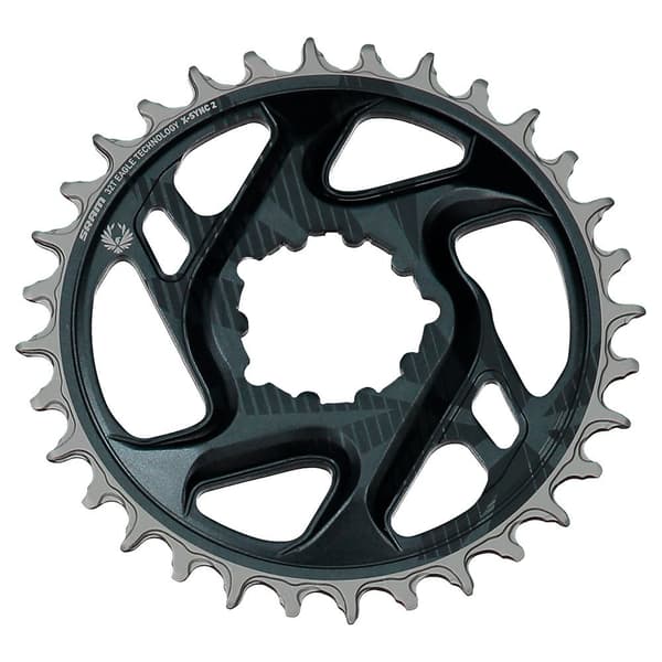 Sram Ketjurengas X-sync 2 Eagle Cold Forged Direct Mount 6 Mm Offset Musta 32t