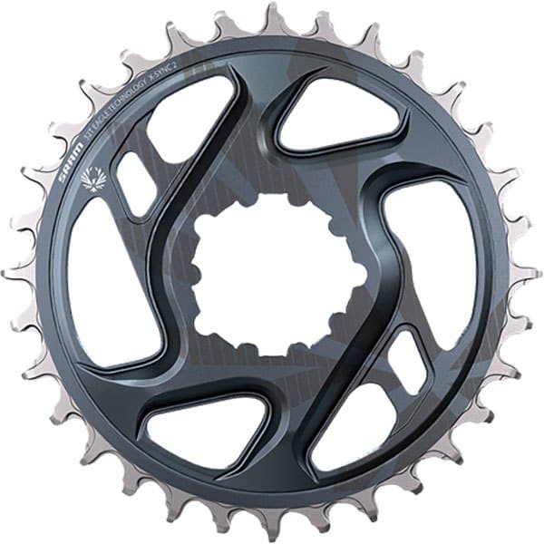 Sram Ketjurengas X-sync 2 Eagle Cold Forged Direct Mount 3 Mm Offset Boost Musta 30t
