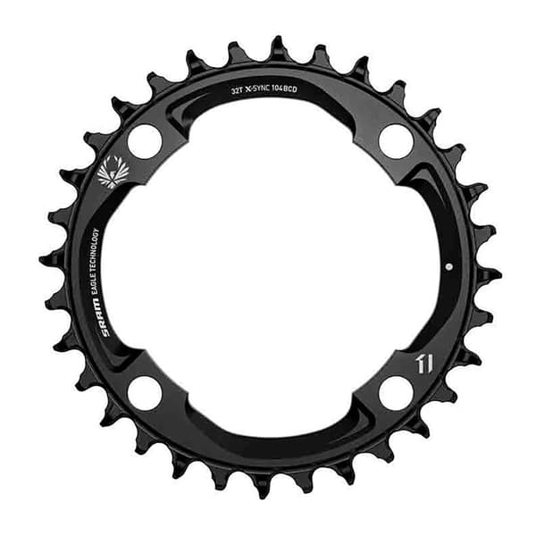 Sram Ketjurengas X-sync Eagle 104 Bcd Musta 32t